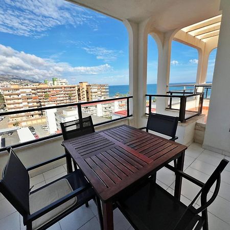Bonito Atico En Primera Linea De Playa Con Piscina Fuengirola Exterior foto